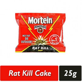 MORTEIN RAT KILL CAKE 25gm